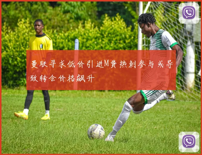 曼联寻求低价引进M费热刺参与或导致转会价格飙升